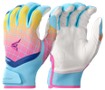 Easton Ghost Ethos Fastpitch Adult Spring Break Blue Batting Gloves GH26FPBG-SPRINGBREAK-BL