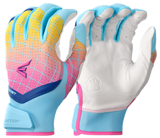 Easton Ghost Ethos Fastpitch Adult Spring Break Blue Batting Gloves GH26FPBG-SPRINGBREAK-BL