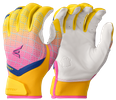 Easton Ghost Ethos Fastpitch Adult Spring Break Yellow Batting Gloves GH26FPBG-SPRINGBREAK-YW