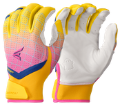 Easton Ghost Ethos Fastpitch Adult Spring Break Yellow Batting Gloves GH26FPBG-SPRINGBREAK-YW