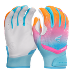 Easton Ghost Ethos Fastpitch Adult Rainbow Sherbet Batting Gloves GH26FPBG-SHERBET-LBPK