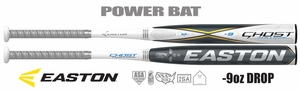 Easton Ghost Fastpitch Bat ASA/USSSA FP20GH9 -9oz (2020) Lightly Used w/Warranty