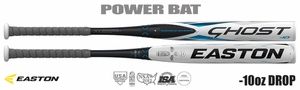Easton Ghost Fastpitch Bat FP23GH10 -10oz (2023) Used w/ Warranty