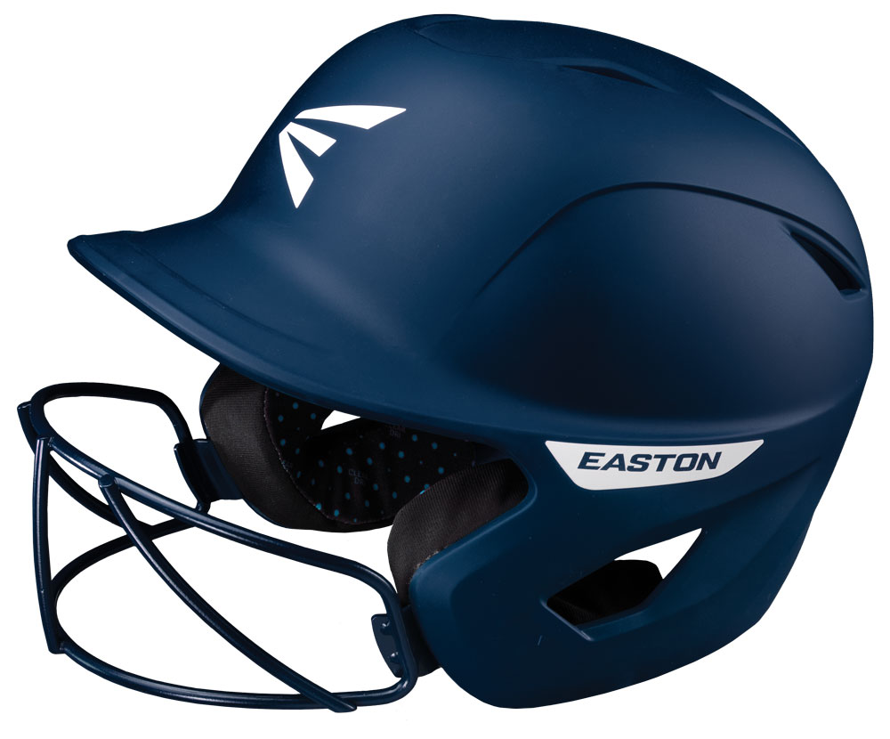 Easton Ghost M/L Matte Navy Fastpitch Helmet w/Mask A168553NY