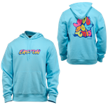 Easton Spring Break Light Blue Ghost Fastpitch Hoodie EBSH-LB