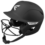 Easton Ghost Matte Black Fastpitch Helmet w/Mask GHOSTMT-BK