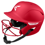 Easton Ghost Matte Red Fastpitch Helmet w/Mask GHOSTMT-RD
