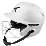 Easton Ghost Matte White Batting Helmet w/Mask GHOSTMT-WH