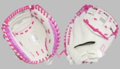 Easton Ghost NX Fastpitch Series 34" Catcher's Mitt GNXFP234W (2027)