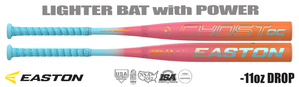 Easton Ghost OG "Rainbow Sherbet" Fastpitch Bat EFP5GHRS11 -11oz (2025)