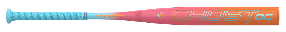 Easton Ghost OG "Rainbow Sherbet" Fastpitch Bat EFP5GHRS10 -10oz (2025)