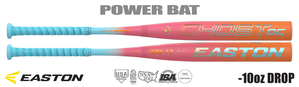 Easton Ghost OG "Rainbow Sherbet" Fastpitch Bat EFP5GHRS10 -10oz (2025)