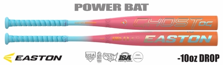 Easton Ghost OG "Rainbow Sherbet" Fastpitch Bat EFP5GHRS10 -10oz (2025)