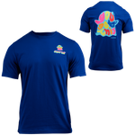 Easton Spring Break Navy Ghost Fastpitch Tee ESBT-NY