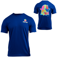 Easton Spring Break Navy Ghost Fastpitch Tee ESBT-NY