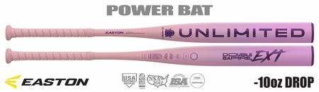 Easton Ghost Unlimited Fastpitch Bat EFP6GHUL10 -10oz (2026)