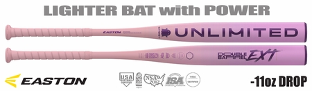 Easton Ghost Unlimited Fastpitch Bat EFP6GHUL11 -11oz (2026)