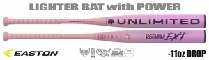 Easton Ghost Unlimited Fastpitch Bat EFP6GHUL11 -11oz (2026) Lightly Used w/Warranty