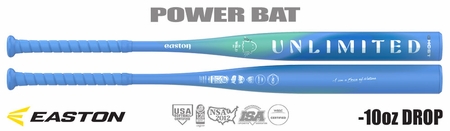 Easton Ghost ERA Wild Unlimited Fastpitch Bat EFP6GUW10 -10oz (2027)