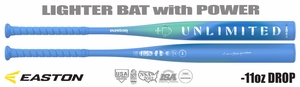 Easton Ghost ERA Wild Unlimited Fastpitch Bat EFP6GUW11 -11oz (2027)