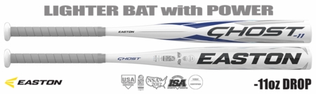 Easton Ghost Youth Fastpitch Bat EFP4GHY11 -11oz (2024)