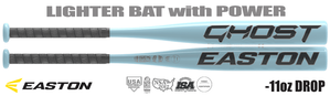 Easton Ghost Youth Fastpitch Bat EFP6GHY11 -11oz (2026)