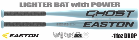 Easton Ghost Youth Fastpitch Bat EFP6GHY11 -11oz (2026)