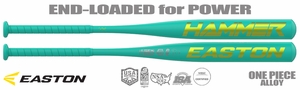 Easton Hammer End-Loaded Slowpitch Bat USA/USSSA ESD7HML (2027)