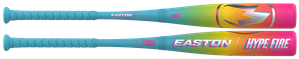 Easton Hype Fire 2-3/4" Big Barrel USSSA Bat EUT6HYP5 -5oz (2026)