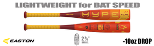 Easton Hype Fire 2-3/4" Junior Big Barrel USSSA Bat EJB5HYP10 -10oz (2025)