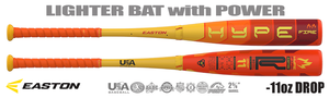 Easton Hype Fire 2-5/8" Youth USA Bat EUS5HYP11 -11oz (2025)