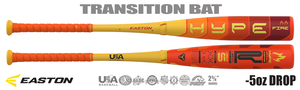 Easton Hype Fire 2-5/8" Youth USA Bat EUS5HYP5 -5oz (2025)