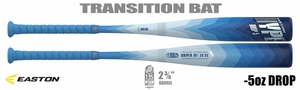 Easton Hype Fire LE Arctic Flame 2-3/4" Big Barrel USSSA Bat EUT4HFB5 -5oz (2024) Lightly Used w/Warranty