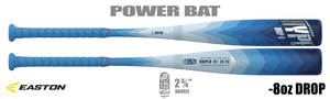 Easton Hype Fire LE Arctic Flame 2-3/4" Big Barrel USSSA Bat EUT4HFB8 -8oz (2024) Lightly Used w/Warranty