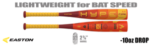Easton Hype Fire 2-3/4" Junior Big Barrel USSSA Bat EJB5HYP10 -10oz (2025) -- Lightly Used