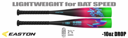 Easton Hype Fire 2-3/4" Junior Big Barrel USSSA Bat EJB7HYP -10oz (2027)