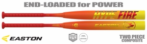 Easton Hype Fire End-Loaded Slowpitch Bat USA ESA6HFL (2026)