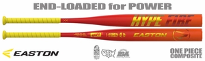 Easton Hype Fire End-Loaded Slowpitch Bat USSSA ESU6HF1L (2026)