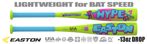 Easton Hype Fire Spring Break 2-5/8" Youth USA Tee Ball Bat ETB6HPSB13 -13oz (2026) Lightly Used w/Warranty