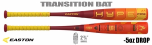 Easton Hype Fire 2-3/4" Big Barrel USSSA Bat EUT5HYP5 -5oz (2025) Used w/ Warranty