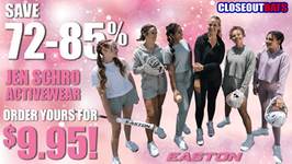 Easton Jen Schro All Day - All Night Activewear