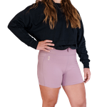 Easton Jen Schro Mauve Pink Women's Boy Shorts RSGJSBS-MV