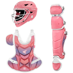 Easton Jen Schro My Very First Youth Pink Catcher's Set JSMVFKIT-PK