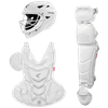 Easton Jen Schro My Very First Youth White Catcher's Set JSMVFKIT-WH