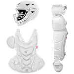 Easton Jen Schro My Very First Youth White Catcher's Set JSMVFKIT-WH