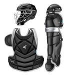 Easton The Fundamental by Jen Schro Large Black Fastpitch Catcher's Set JSFUNDKITL-BK