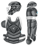 Easton The Fundamental by Jen Schro Large Charcoal Fastpitch Catcher's Set JSFUNDKITL-CH