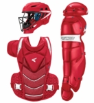 Easton The Very Best by Jen Schro Large Red Fastpitch Catcher's Set JSTVBKITL-RD
