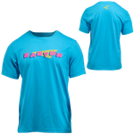 Easton Spring Break Blue Logo Tee ESBT-BL