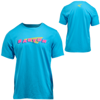 Easton Spring Break Blue Logo Tee ESBT-BL